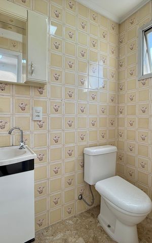 Apartamento para alugar com 48m², 1 quarto e 1 vaga Apartamento para alugar com 48m², 1 quarto e 1 vagaBanheiro