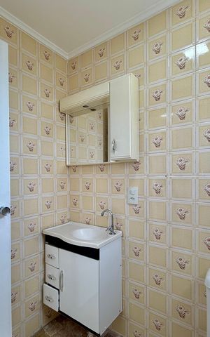 Apartamento para alugar com 48m², 1 quarto e 1 vaga Apartamento para alugar com 48m², 1 quarto e 1 vagaBanheiro