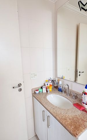 Apartamento à venda com 100m², 3 quartos e 2 vagasBanheiro da Suíte 2