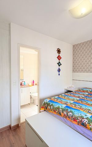 Apartamento à venda com 100m², 3 quartos e 2 vagasSuíte 2