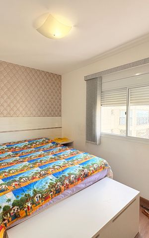 Apartamento à venda com 100m², 3 quartos e 2 vagasSuíte 2