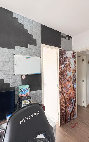 Apartamento à venda com 100m², 3 quartos e 2 vagasSuíte 1