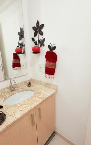 Apartamento à venda com 100m², 3 quartos e 2 vagasLavabo