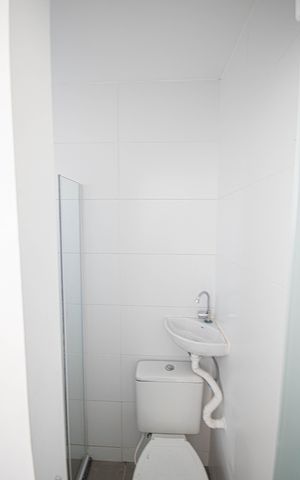 Apartamento para alugar com 11m², 1 quarto e sem vagaBanheiro Social