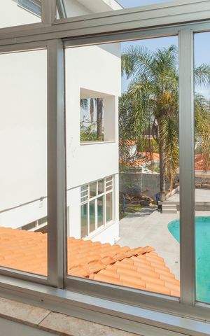Casa à venda com 420m², 4 quartos e 6 vagasVista da Sala