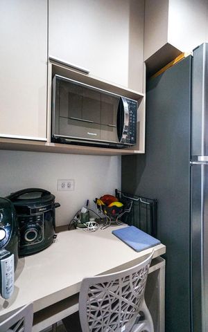 Studio à venda com 25m², 1 quarto e sem vaga Studio à venda com 25m², 1 quarto e sem vagaCozinha