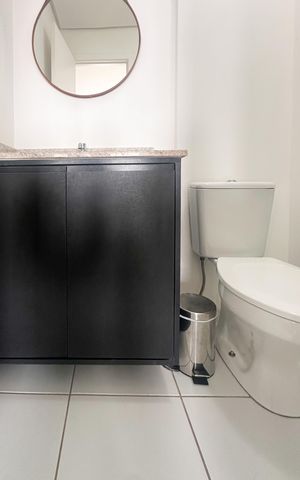 Apartamento para alugar com 42m², 1 quarto e 1 vaga Apartamento para alugar com 42m², 1 quarto e 1 vagaBanheiro Social