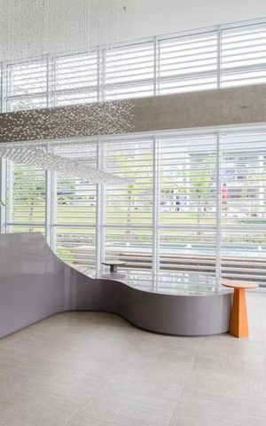 Apartamento para alugar com 42m², 1 quarto e 1 vaga Apartamento para alugar com 42m², 1 quarto e 1 vagaÁrea comum - Hall