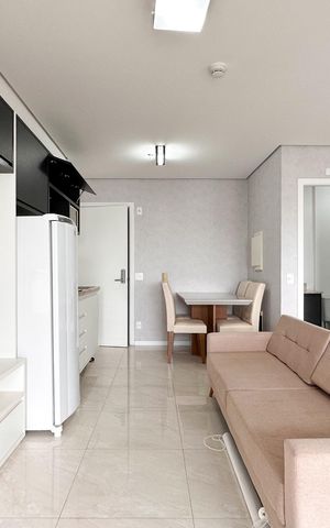 Apartamento para alugar com 42m², 1 quarto e 1 vaga Apartamento para alugar com 42m², 1 quarto e 1 vagaSala