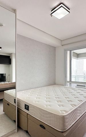 Apartamento para alugar com 42m², 1 quarto e 1 vaga Apartamento para alugar com 42m², 1 quarto e 1 vagaQuarto