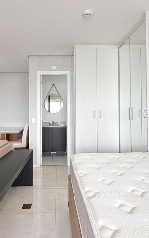 Apartamento para alugar com 42m², 1 quarto e 1 vaga Apartamento para alugar com 42m², 1 quarto e 1 vagaQuarto