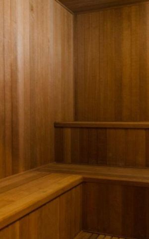 Apartamento para alugar com 42m², 1 quarto e 1 vaga Apartamento para alugar com 42m², 1 quarto e 1 vagaÁrea comum - Sauna