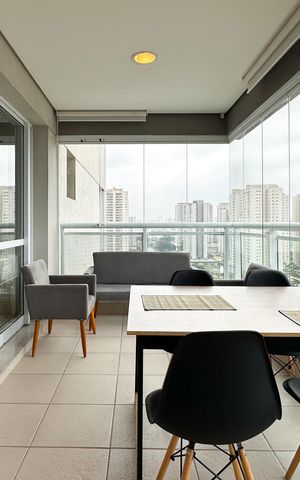 Apartamento para alugar com 42m², 1 quarto e 1 vaga Apartamento para alugar com 42m², 1 quarto e 1 vagaSacada