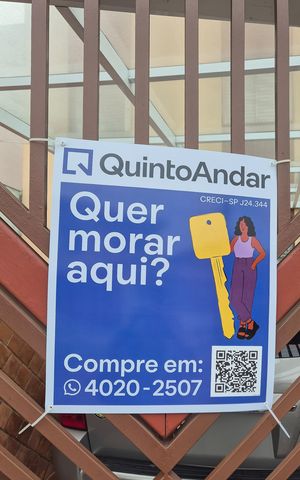 Apartamento à venda com 70m², 2 quartos e 1 vaga Apartamento à venda com 70m², 2 quartos e 1 vagaPlaquinha