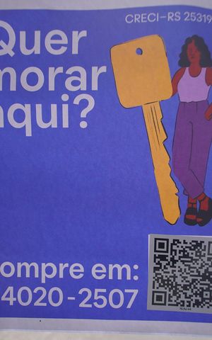 Apartamento à venda com 50m², 2 quartos e 1 vagaPlaca