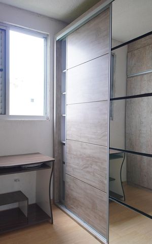 Apartamento à venda com 50m², 2 quartos e 1 vagaQuarto 2