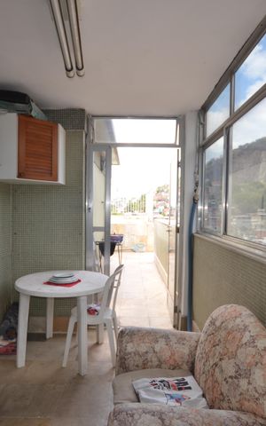 Apartamento para alugar com 240m², 3 quartos e 2 vagasVaranda da Suíte 2
