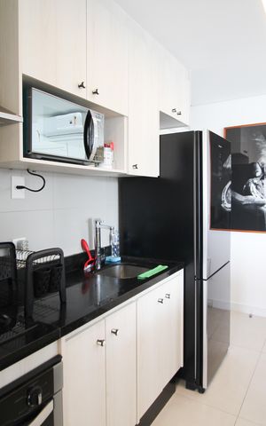 Apartamento à venda com 109m², 2 quartos e 2 vagas Apartamento à venda com 109m², 2 quartos e 2 vagasCozinha