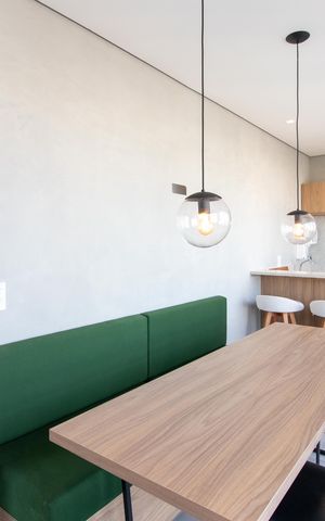 Studio à venda com 27m², 1 quarto e sem vaga Studio à venda com 27m², 1 quarto e sem vagaÁrea comum - Área Gourmet