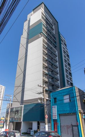 Studio à venda com 27m², 1 quarto e sem vaga Studio à venda com 27m², 1 quarto e sem vagaFachada