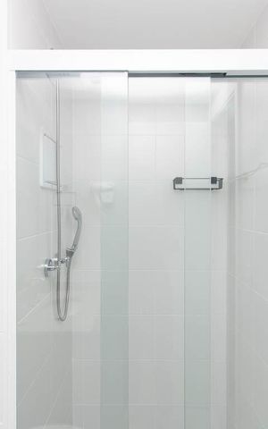 Studio à venda com 27m², 1 quarto e sem vaga Studio à venda com 27m², 1 quarto e sem vagaBanheiro