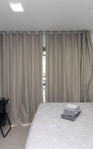 Studio à venda com 27m², 1 quarto e sem vaga Studio à venda com 27m², 1 quarto e sem vagaStudio