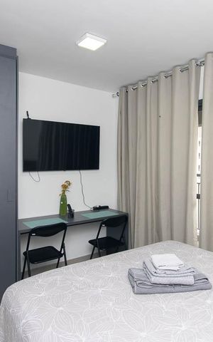 Studio à venda com 27m², 1 quarto e sem vaga Studio à venda com 27m², 1 quarto e sem vagaStudio