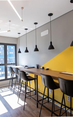 Studio à venda com 27m², 1 quarto e sem vaga Studio à venda com 27m², 1 quarto e sem vagaÁrea comum - Coworking