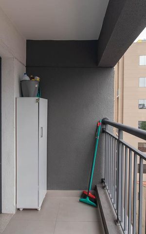 Studio à venda com 27m², 1 quarto e sem vaga Studio à venda com 27m², 1 quarto e sem vagaSacada