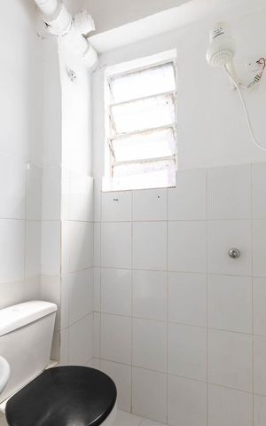 Studio para alugar com 29m², 1 quarto e sem vagaBanheiro