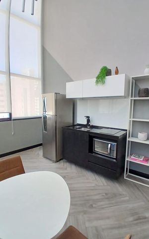 Apartamento para alugar com 55m², 1 quarto e sem vaga Apartamento para alugar com 55m², 1 quarto e sem vagaStudio