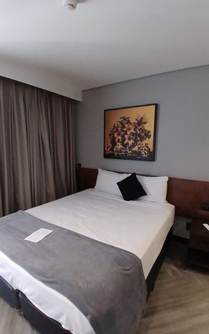 Apartamento para alugar com 56m², 1 quarto e sem vaga Apartamento para alugar com 56m², 1 quarto e sem vagaQuarto 1