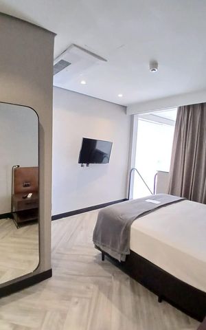 Apartamento para alugar com 56m², 1 quarto e sem vaga Apartamento para alugar com 56m², 1 quarto e sem vagaQuarto
