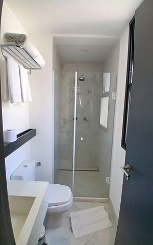 Apartamento para alugar com 56m², 1 quarto e sem vaga Apartamento para alugar com 56m², 1 quarto e sem vagaBanheiro
