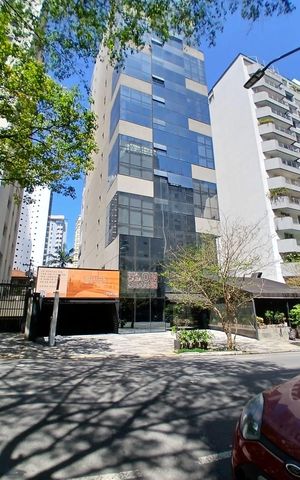 Apartamento para alugar com 55m², 1 quarto e sem vaga Apartamento para alugar com 55m², 1 quarto e sem vagaFachada
