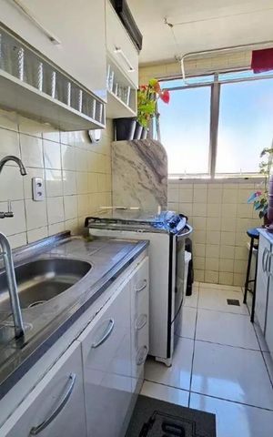 Apartamento à venda com 37m², 1 quarto e sem vaga Apartamento à venda com 37m², 1 quarto e sem vagaFoto 01