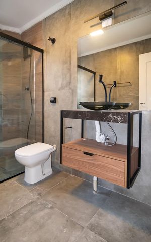Apartamento para alugar com 74m², 2 quartos e 1 vaga Apartamento para alugar com 74m², 2 quartos e 1 vagaBanheiro Social