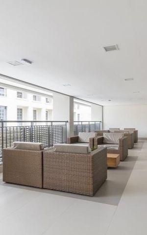 Studio à venda com 32m², 1 quarto e 1 vagaÁrea comum