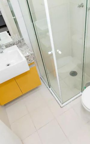 Studio à venda com 32m², 1 quarto e 1 vagaBanheiro Social