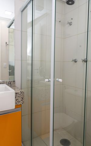 Studio à venda com 32m², 1 quarto e 1 vagaBanheiro Social