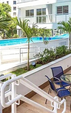 Studio à venda com 32m², 1 quarto e 1 vagaÁrea comum