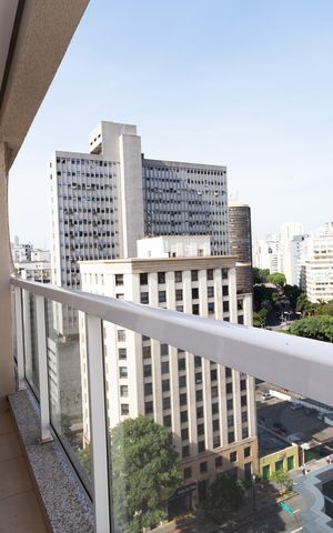 Studio à venda com 32m², 1 quarto e 1 vagaSacada do Studio