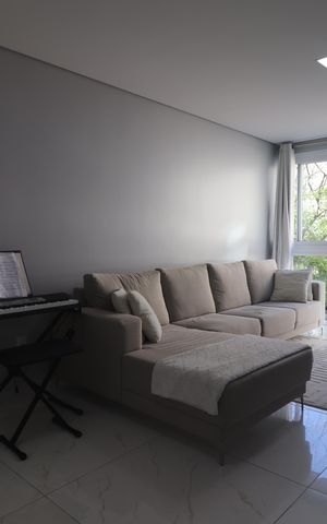 Apartamento à venda com 66m², 2 quartos e 2 vagasSala