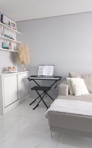 Apartamento à venda com 66m², 2 quartos e 2 vagasSala