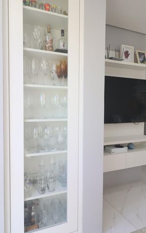 Apartamento à venda com 66m², 2 quartos e 2 vagasSala