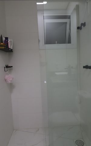 Apartamento à venda com 66m², 2 quartos e 2 vagasBanheiro