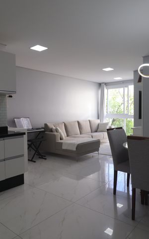 Apartamento à venda com 66m², 2 quartos e 2 vagasCozinha