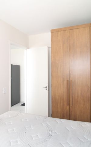 Apartamento à venda com 35m², 2 quartos e sem vagaQuarto 1