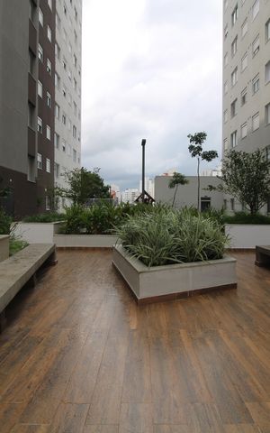 Apartamento à venda com 35m², 2 quartos e sem vagaÁrea comum