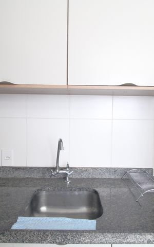 Apartamento à venda com 35m², 2 quartos e sem vagaCozinha